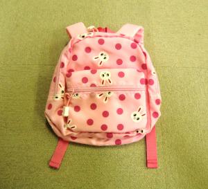 リュックサックをいただきました